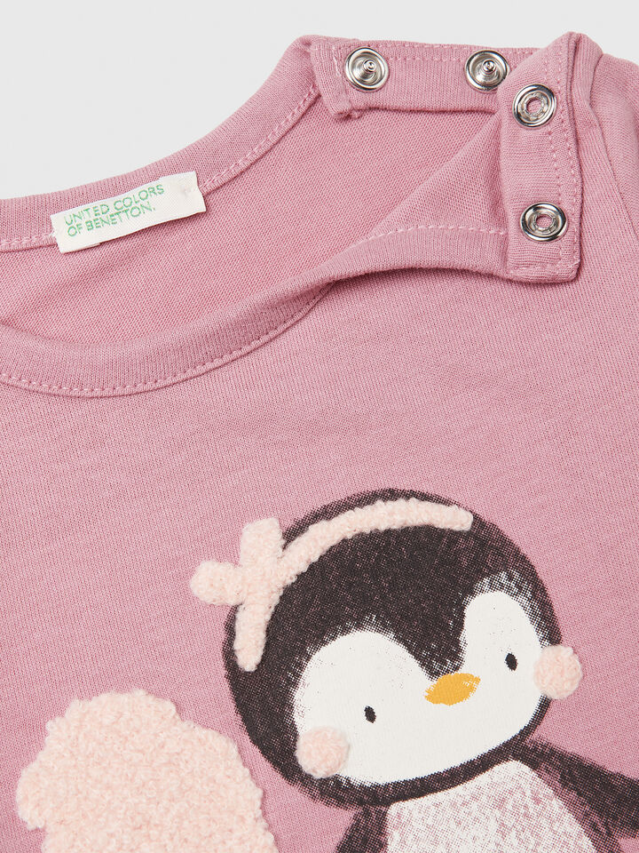 T-SHIRT L/S New Born (0-18 months) image number 3